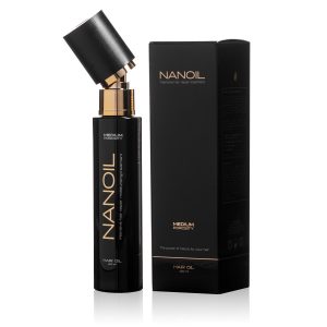 Olejek do włosów Nanoil