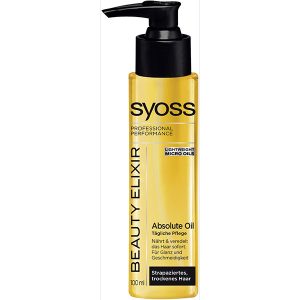Syoss Beauty Elixir Absolute Oil do włosów suchych